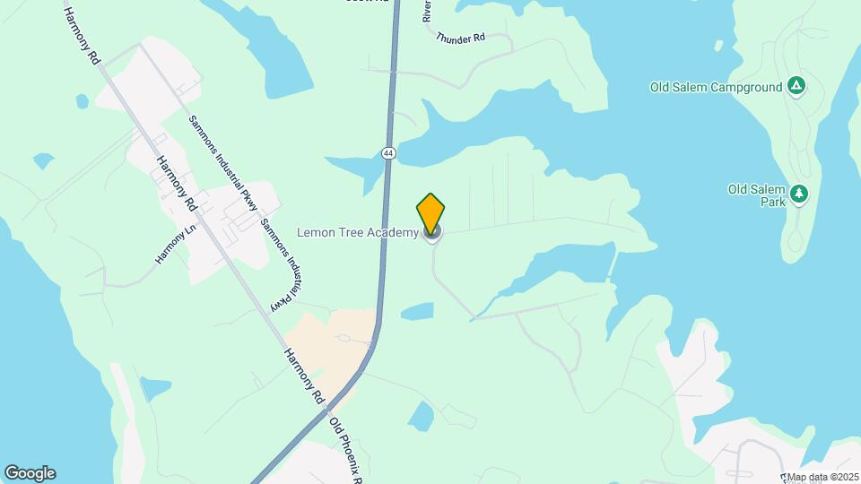 100 Lakeview Estates Dr Map and Location Details