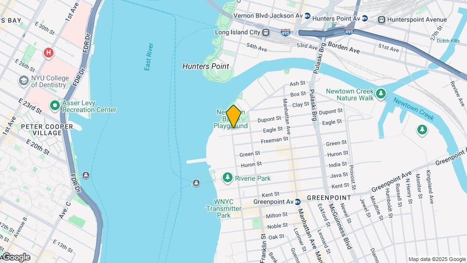 16 Dupont St Map and Location Details