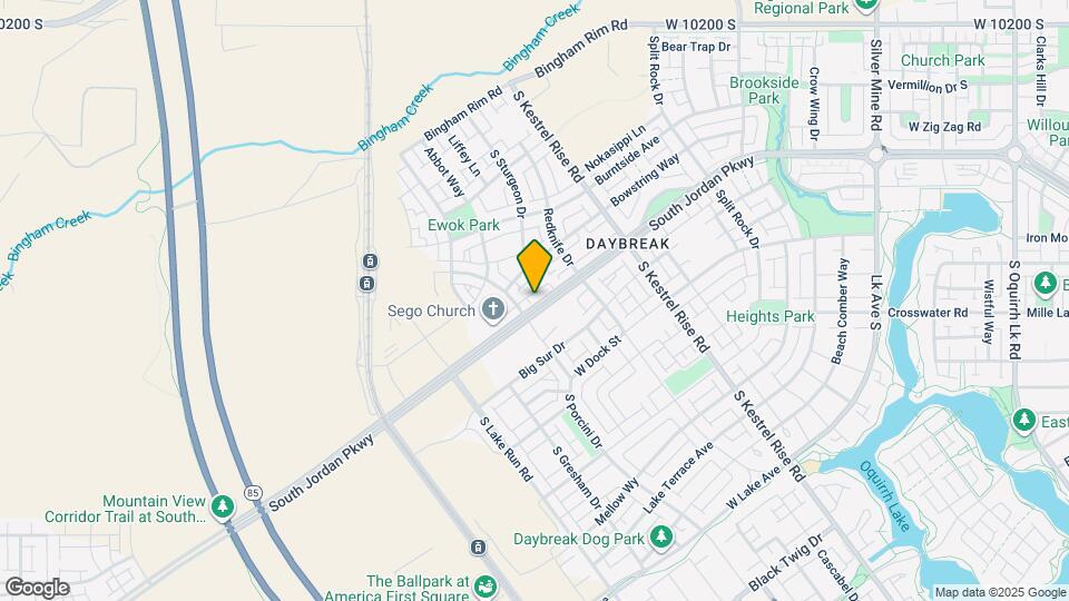 5348 W South Jordan Pky Mapa y Detalles de la Ubicación