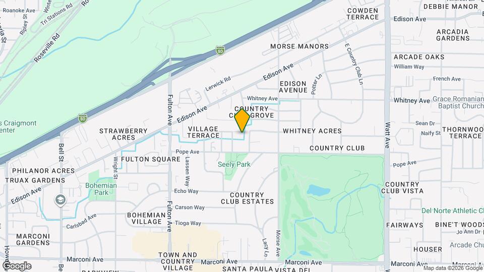 2848 Clover Ln Map and Location Details