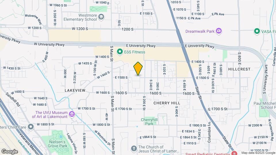 1504 S 175 E St Map and Location Details