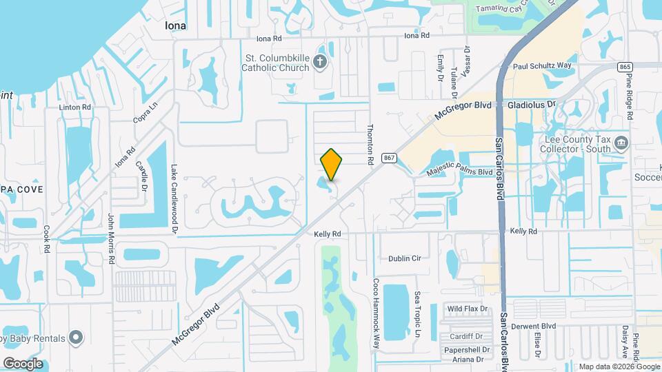 15761 Windward Way Cir Map and Location Details