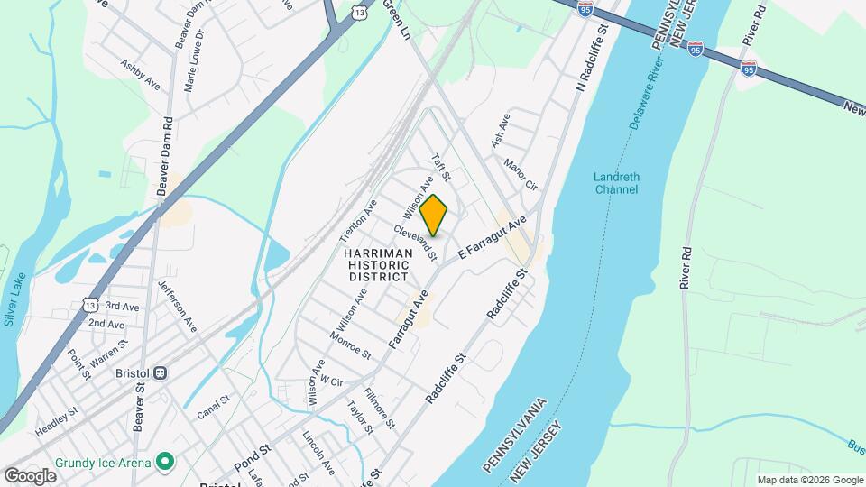 239 Cleveland St Map and Location Details