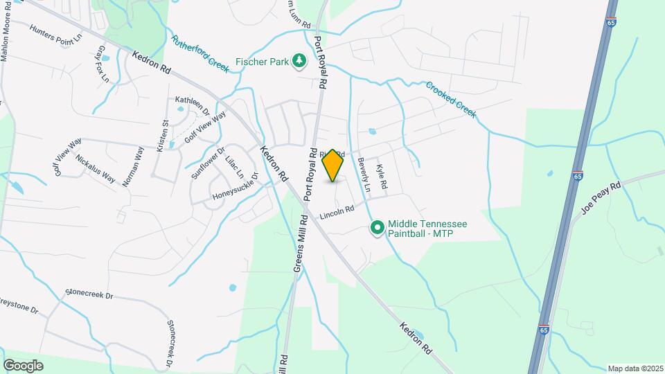 128 Keelon Gap Rd Map and Location Details