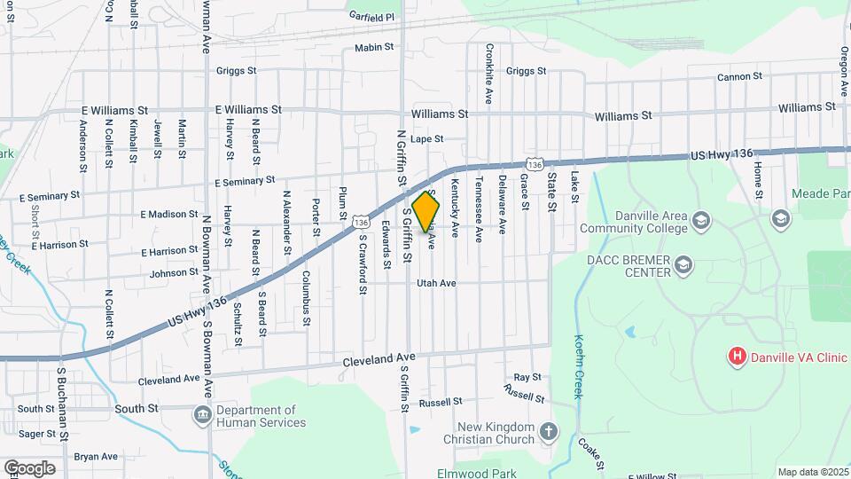 28 S Virginia Ave Map and Location Details