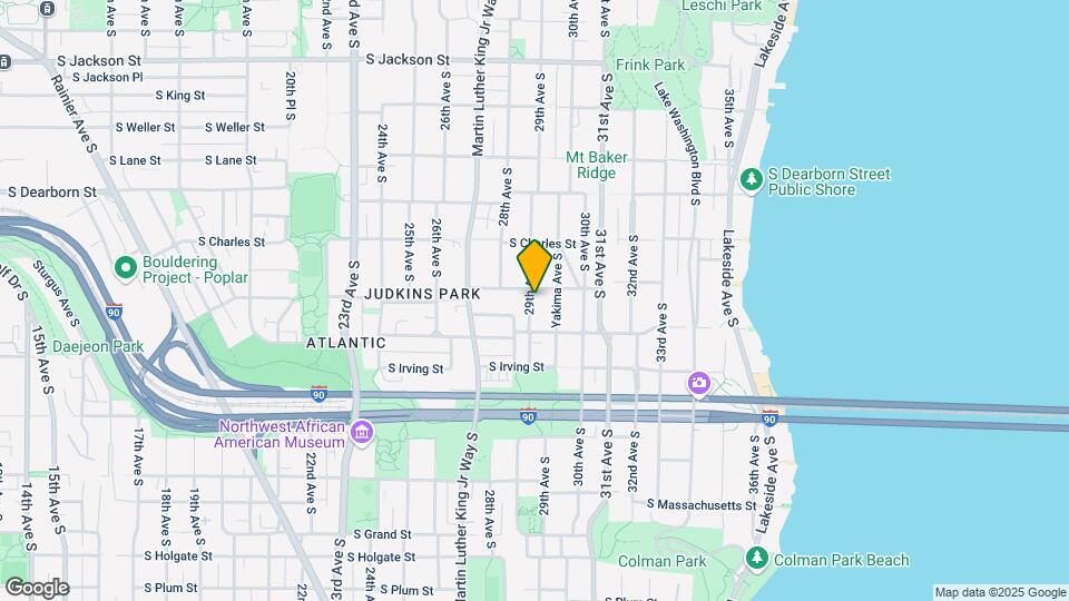 1110 29th Ave S, Unit A Map and Location Details