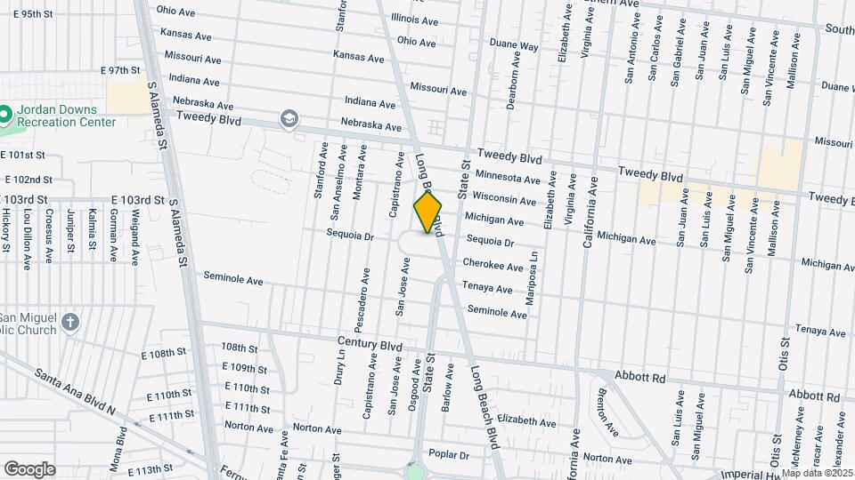 3164 Sequoia Dr Map and Location Details