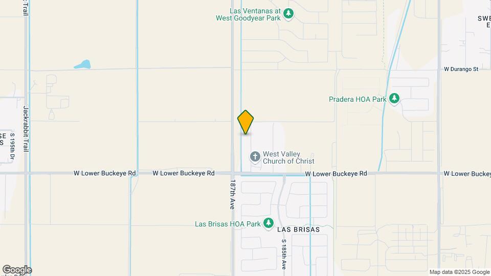 2506 S 186th Dr Map and Location Details