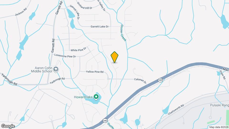 9928 Long Leaf Pne Dr Map and Location Details