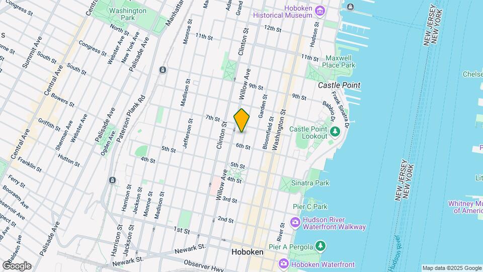 618 Park Ave Map and Location Details
