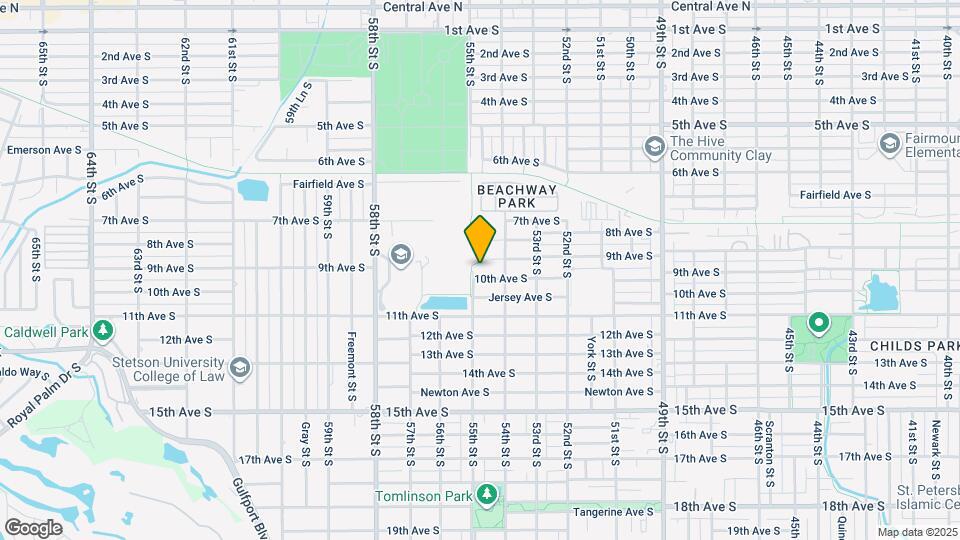 924 55th St S Map and Location Details