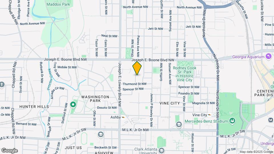 239 NW Sciple Ter Map and Location Details