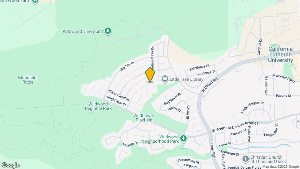 3322 Rainbow Creek Cir Map and Location Details