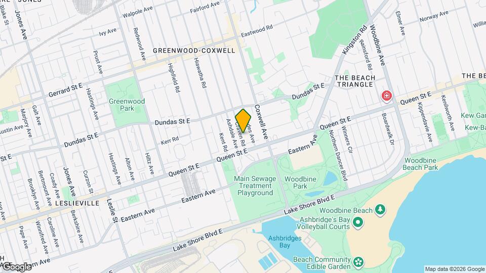 37 Craven Rd Map and Location Details