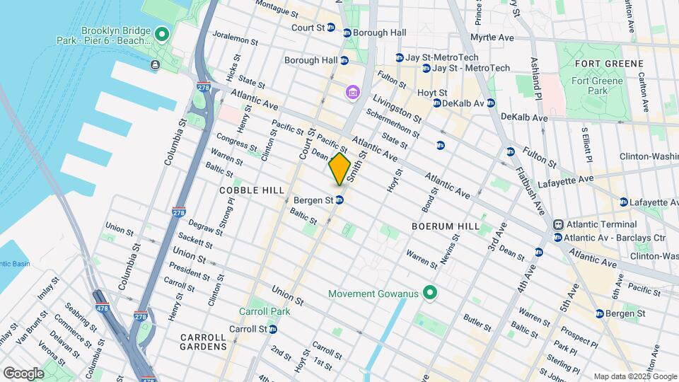156 Smith St Mapa y Detalles de la Ubicación