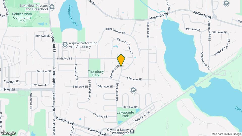 5431 Turnstone St SE Mapa y Detalles de la Ubicación