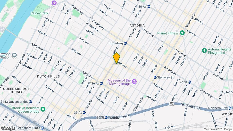 34-20 32ND STREET Map and Location Details