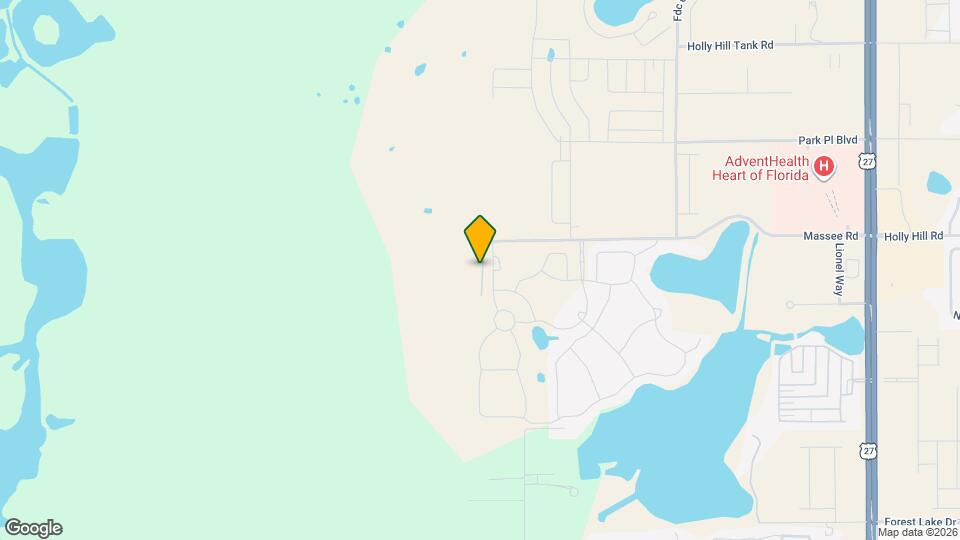 3303 Massee Rd Map and Location Details