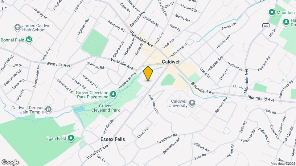 91 Roseland Ave Map and Location Details