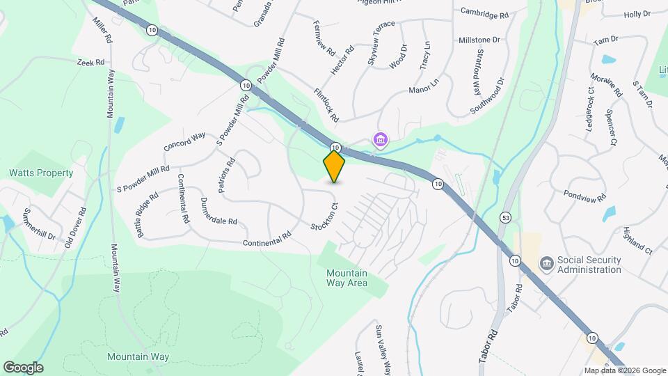 34 Stockton Ct Map and Location Details