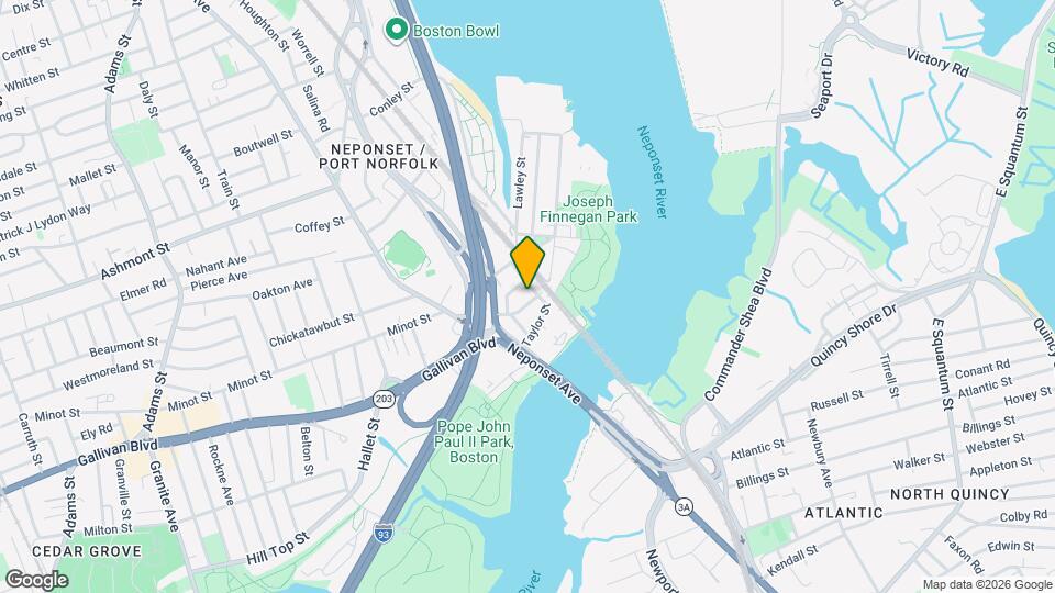 4 Woodworth St, Unit 2 Map and Location Details