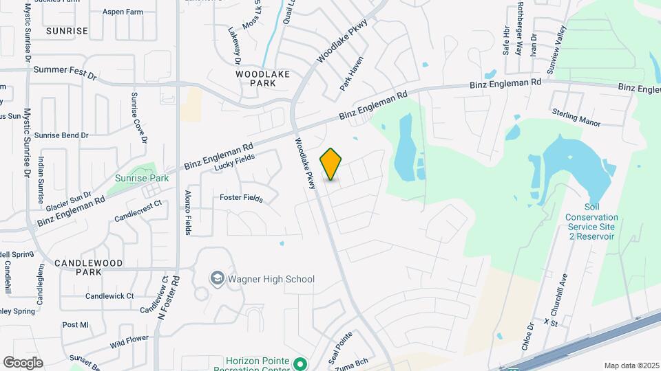 3514 Andromeda Way Map and Location Details