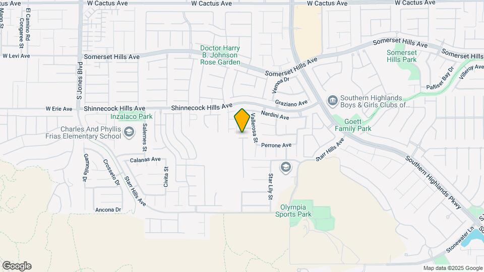 5178 Meraki Ave Map and Location Details