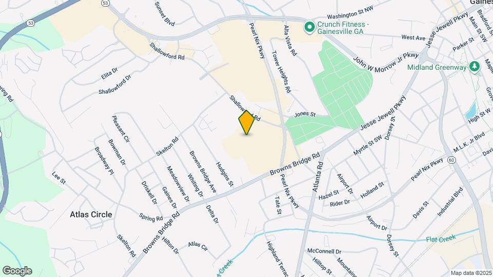 622 Shallowford Rd Map and Location Details