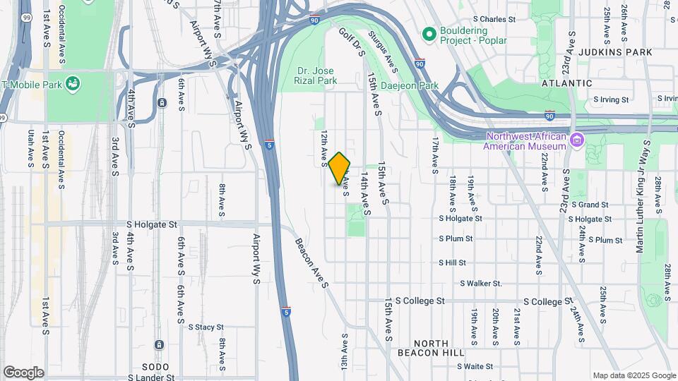 1729-1733 13th Ave S Mapa y Detalles de la Ubicación
