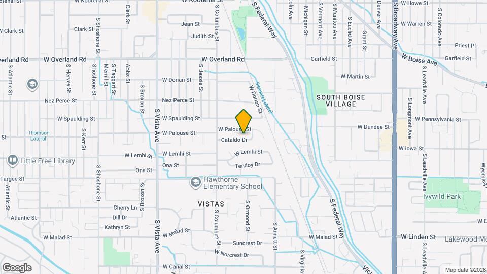 2004 Cataldo Dr Map and Location Details