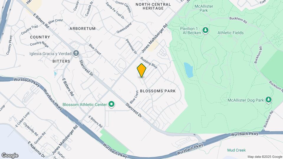 1918 Lotus Blossom St Map and Location Details