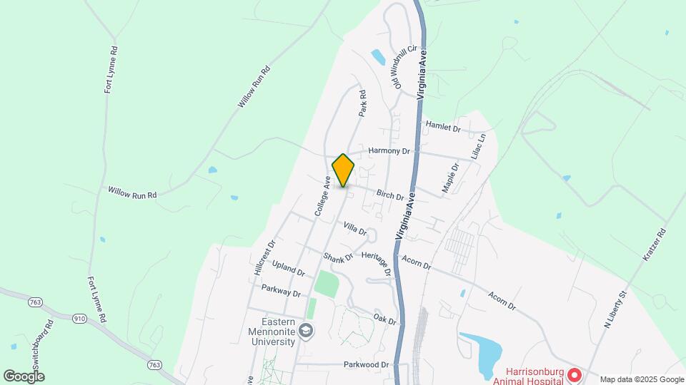 1641 Park Rd Map and Location Details