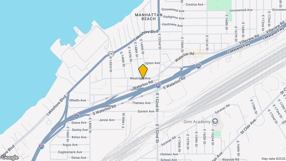 14812 Westropp Ave Mapa y Detalles de la Ubicación