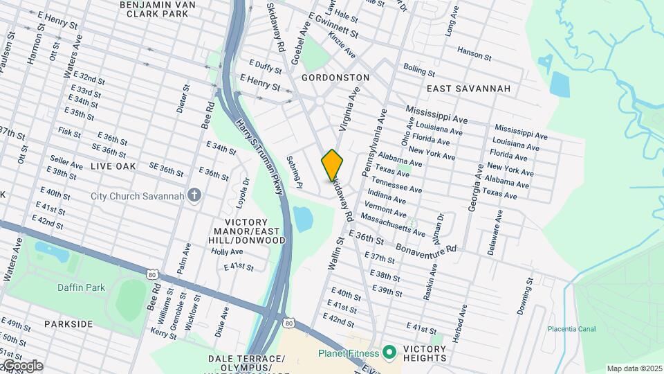 Kingstown Apartments Map and Location Details