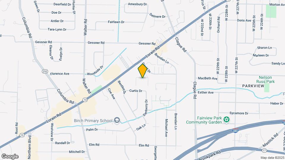 23855 David Dr., Unit 211 Map and Location Details