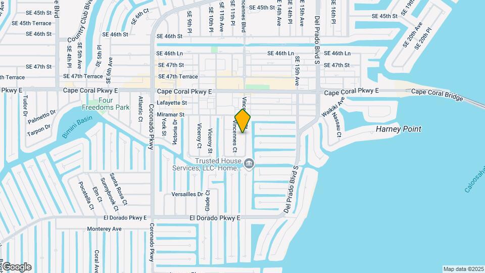 4964 Vincennes St Map and Location Details