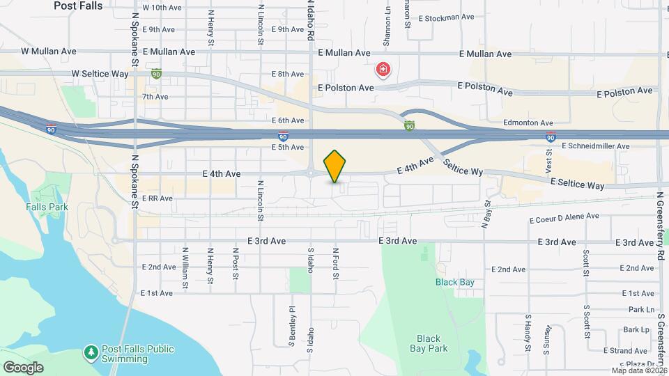 920 E 4th Ave Map and Location Details