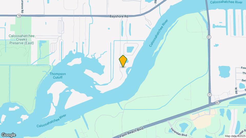 16100 Bay Pointe Blvd Map and Location Details