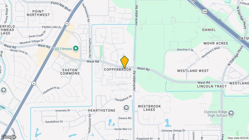 14554 Durham Chase Ln Map and Location Details