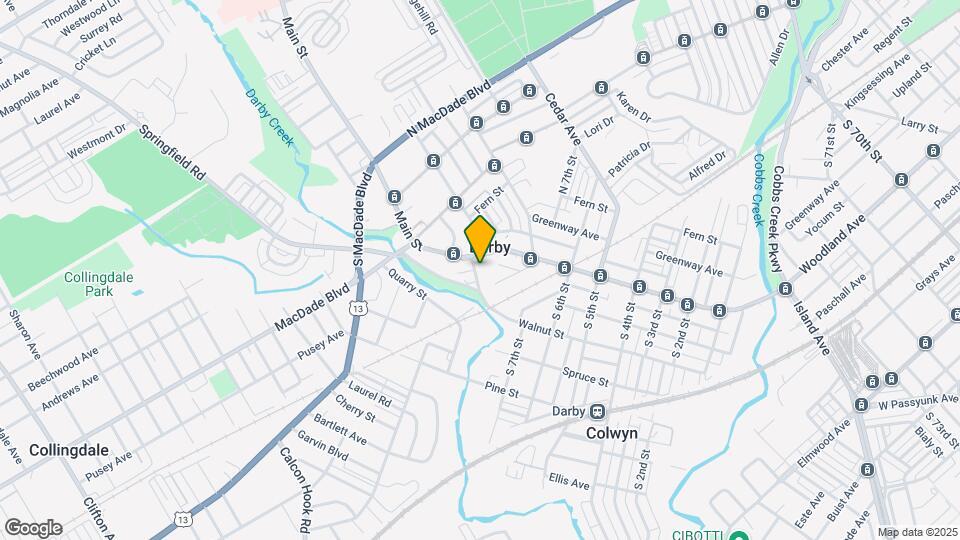 11 Mill St Map and Location Details