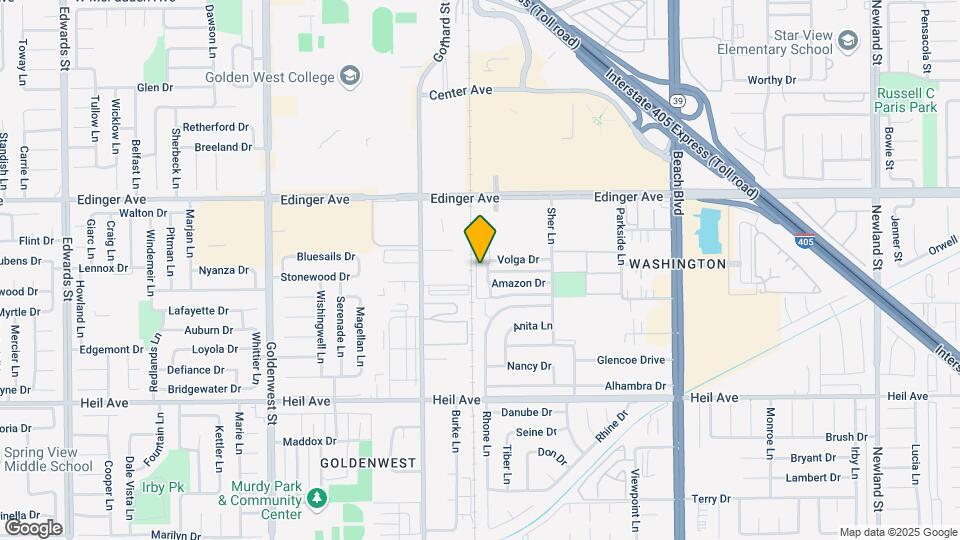 16171 Ganges Ln Map and Location Details