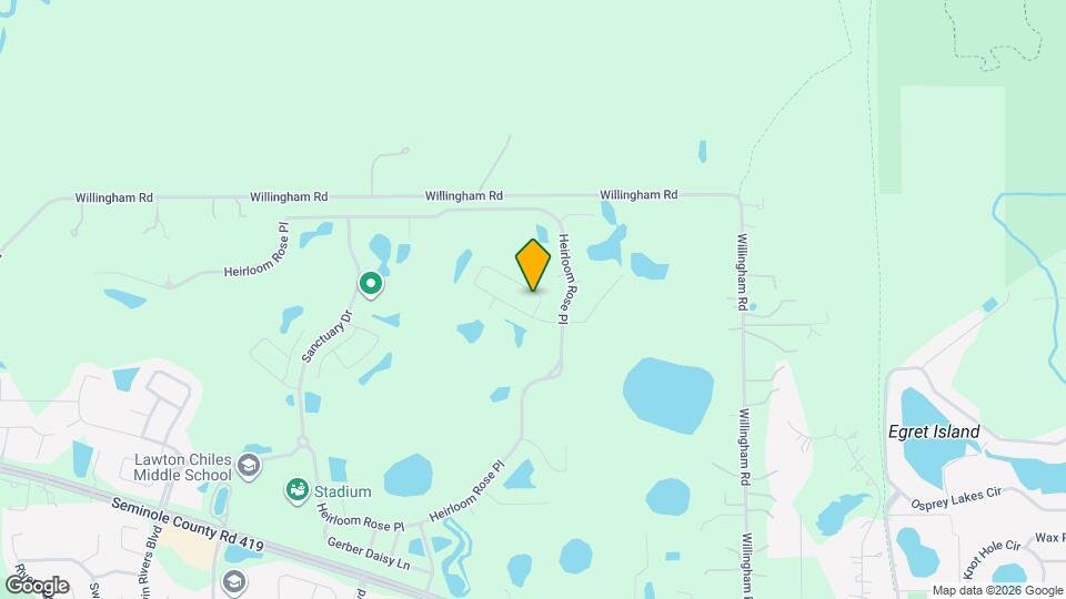 3715 Safflower Terrace Map and Location Details