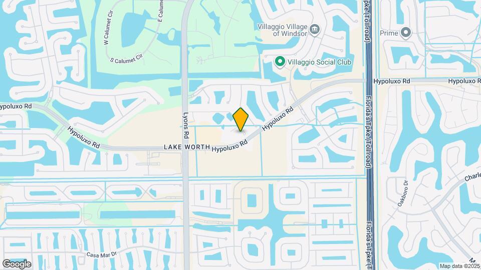 8542 Via Mar Rosso Map and Location Details