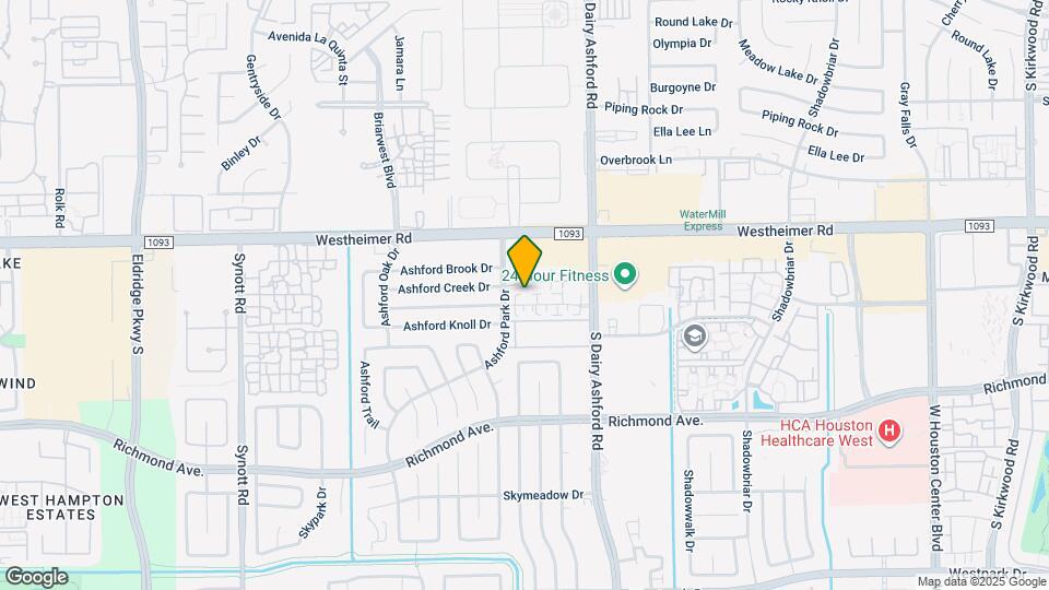 12642 Ashford Meadow Dr Map and Location Details
