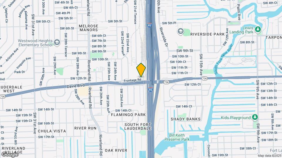2113 Davie Blvd Map and Location Details