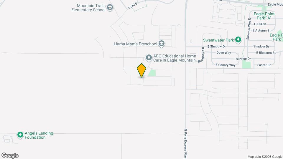 3427 N Delta St Mapa y Detalles de la Ubicación