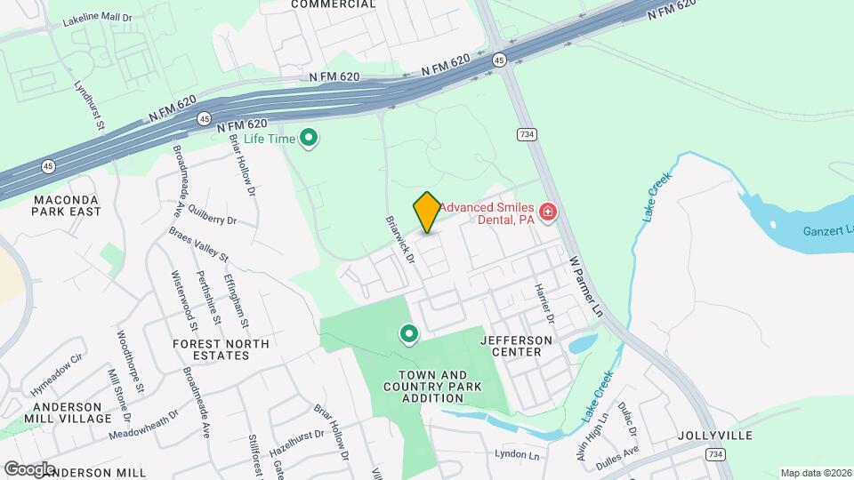 9109 Moonstone Dr Map and Location Details