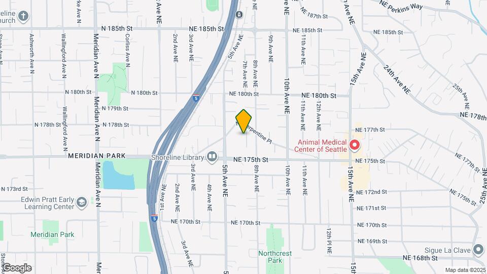 17543 7th Ave NE Mapa y Detalles de la Ubicación