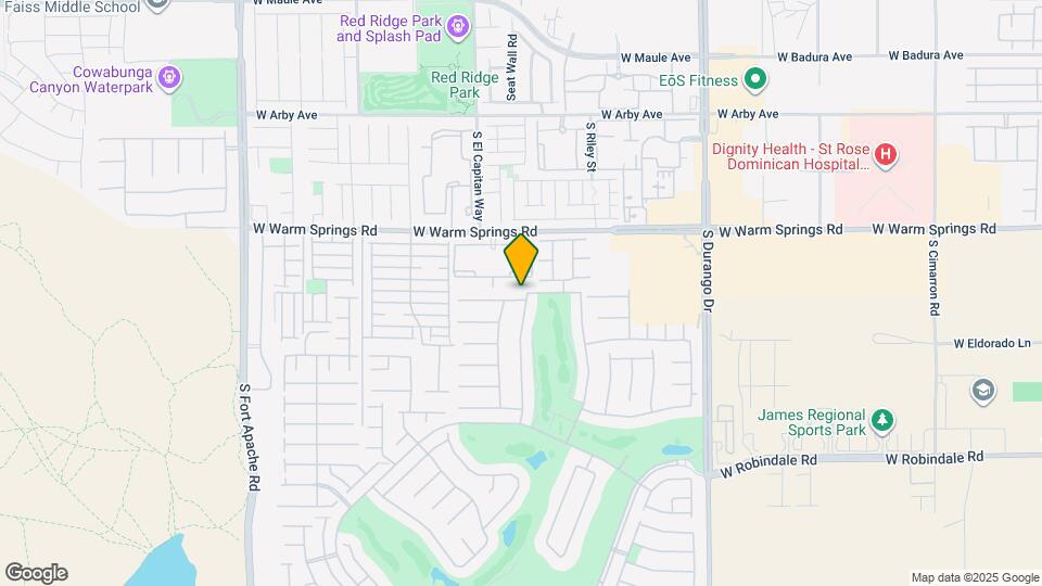 96 Gulf Pines Ave Map and Location Details