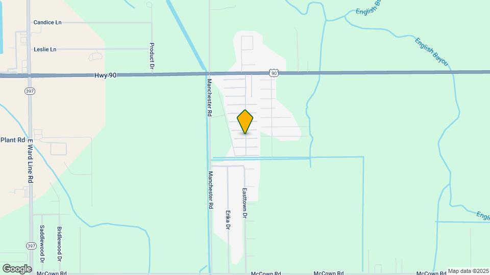 Oakhurst Mobile Estates Map and Location Details